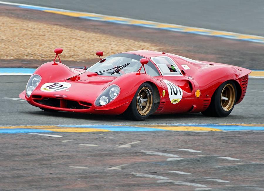  Ferrari 412P 1967 года  (фото 5 из 15)